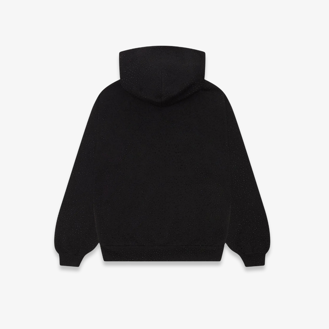 RHINESTONE SPIDER HOODIE