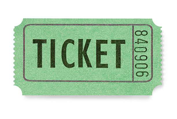 Raffle Tickets #9